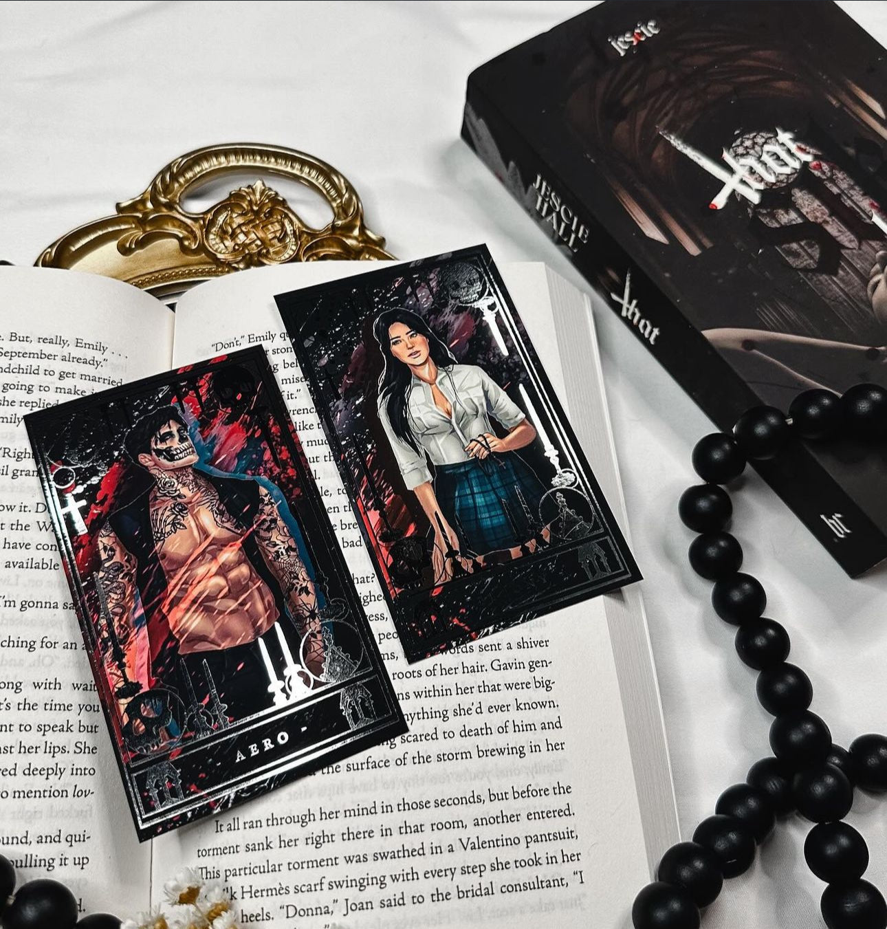 Sinners & Stardust: That Sik Luv Character Cards