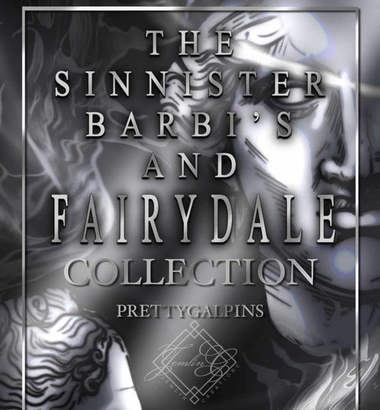 Sinister Barbi's and Fairydale Collection