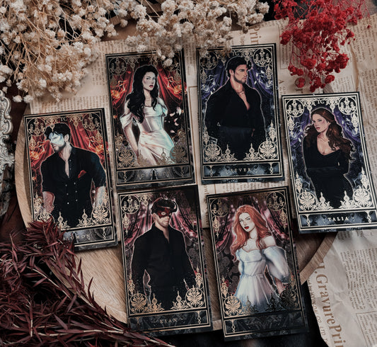 Tattered Curtain Tarot Deck
