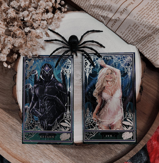 Sinners & Stardust: The Spider's Mate Character Cards