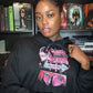 PGP Romance Motel Cropped Hoodie