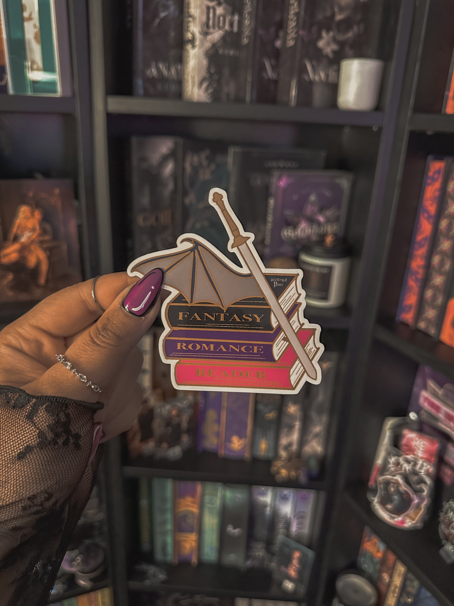 Jumbo Book Stack Stickers