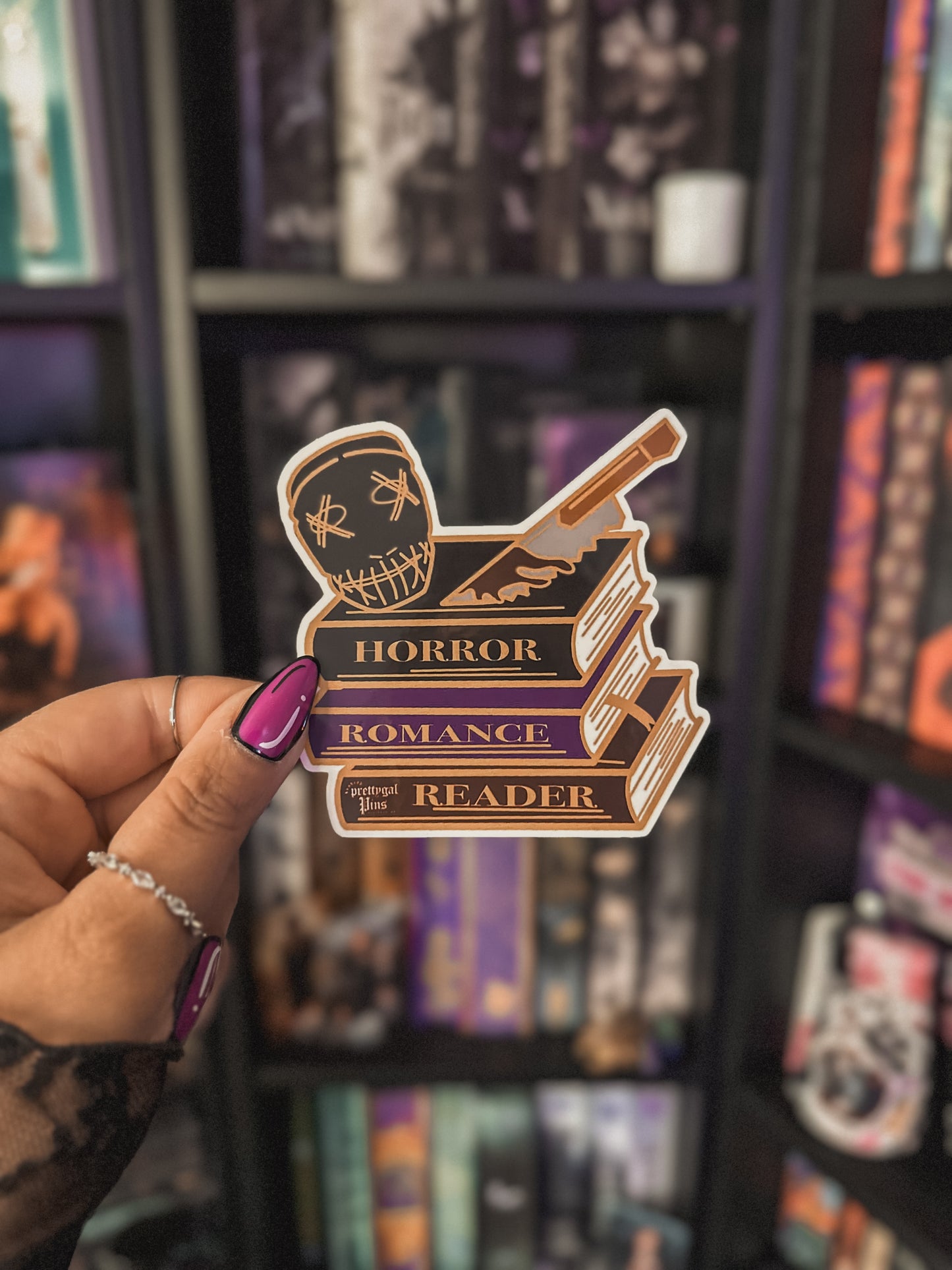 Jumbo Book Stack Stickers