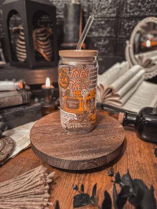 Trick or Treat Tumbler