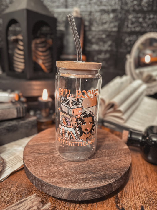 Buy Me Books Tumbler