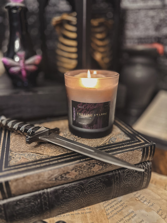 Feeling Stabby Candle