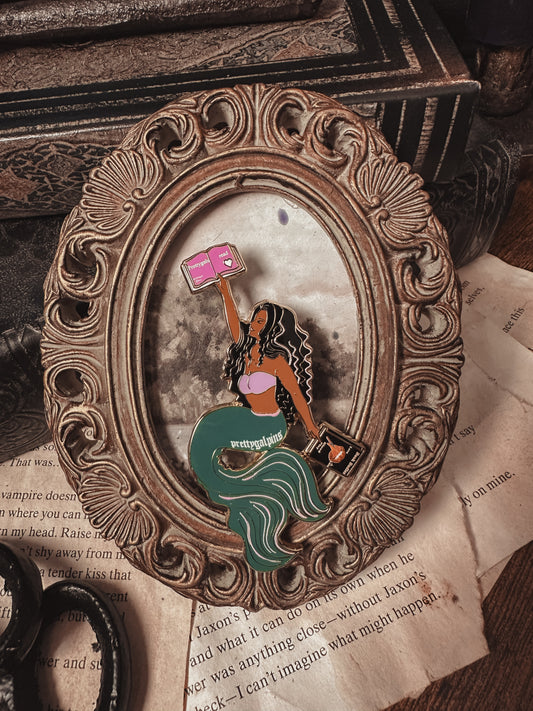 Prettygal Mermaid Pin