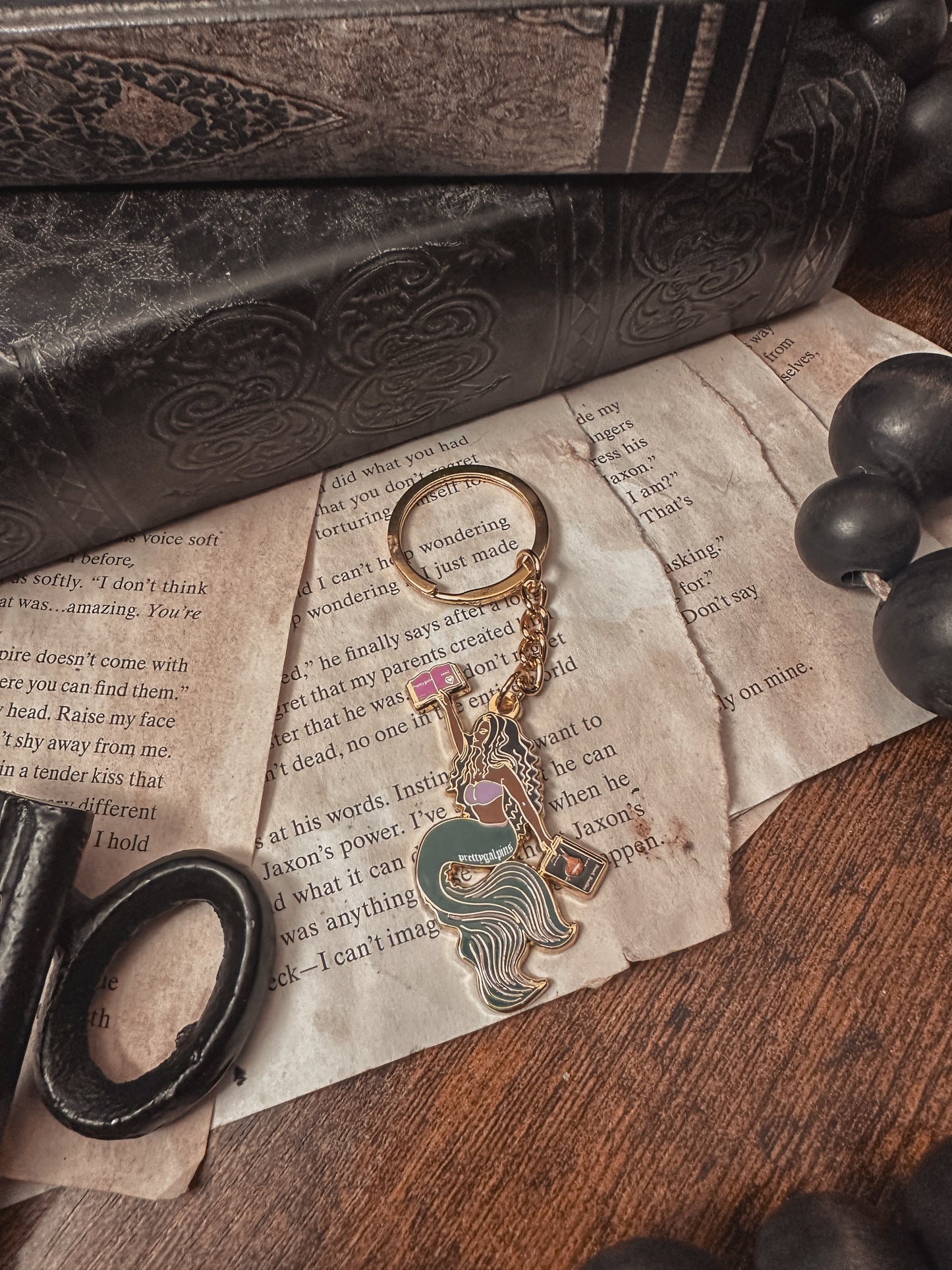 Mermaid Keychain