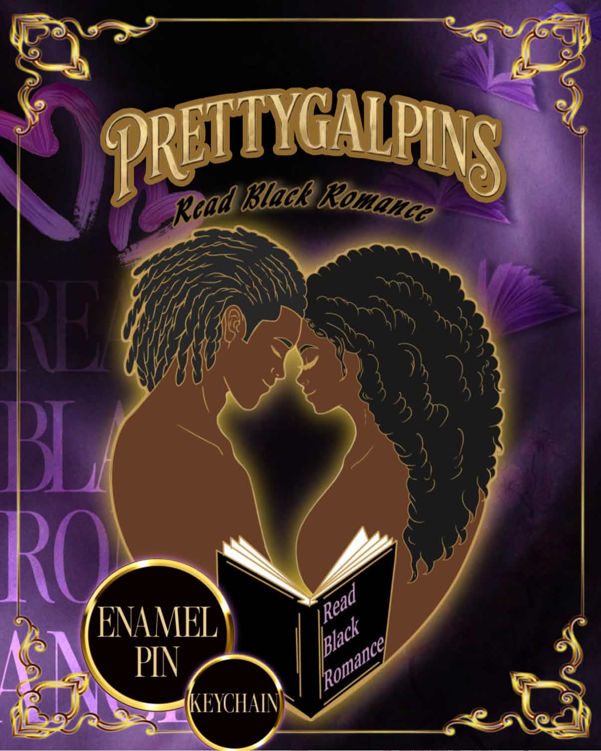 Read Black Romance Keychain