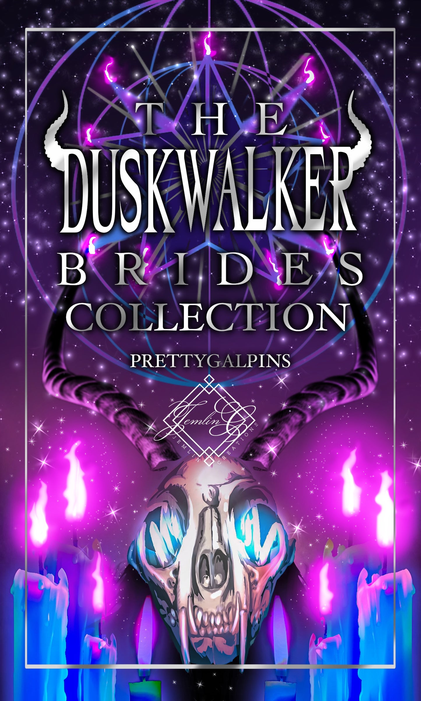 Sinners & Stardust: The Duskwalker Brides Character Cards