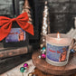 Santa's Sin Holiday Candle