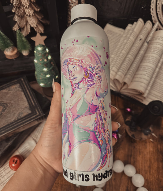 Good Girls Hydrate Water Bottle