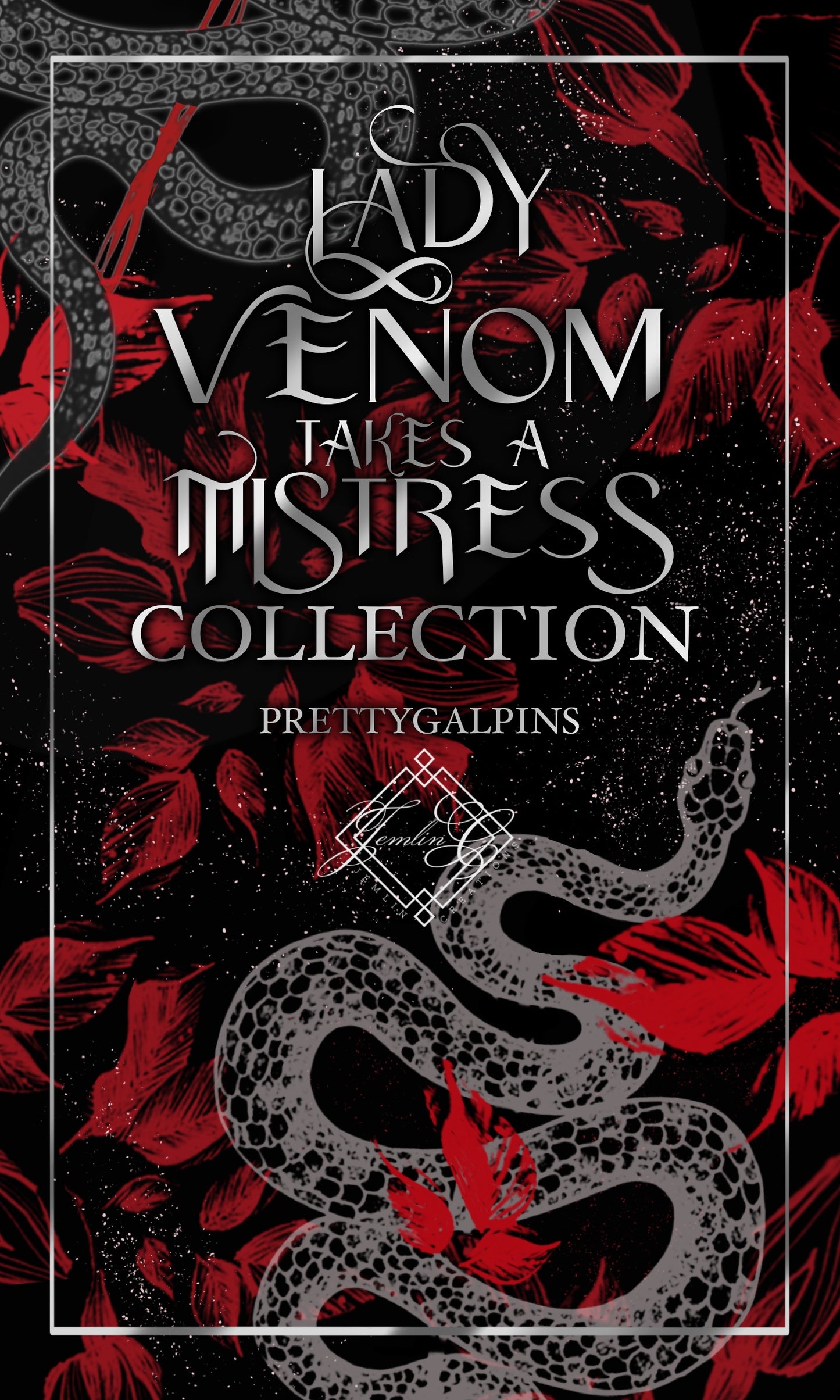 Sinners & Stardust: Lady Venom Takes a Mistress Character Cards