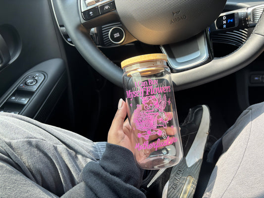 Buy Myself Flowers Tumbler