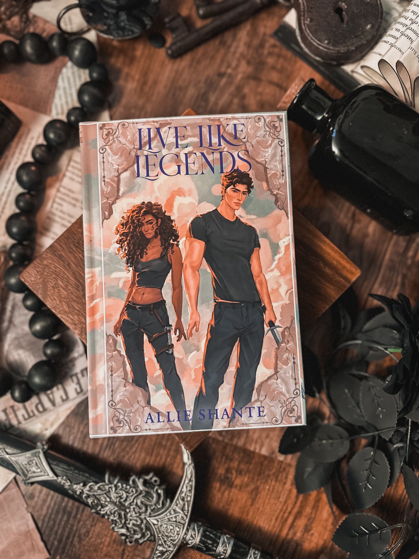 Living Legends Trilogy