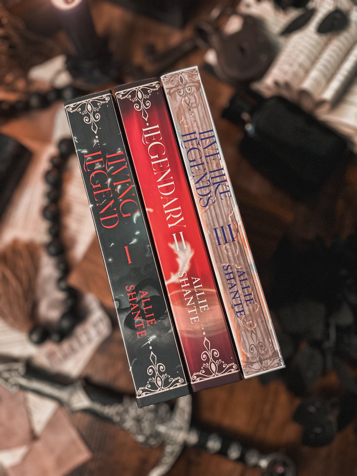 Living Legends Trilogy