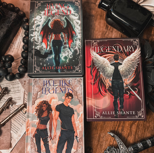 Living Legends Trilogy