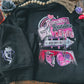 PGP Romance Motel Cropped Hoodie