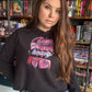 PGP Romance Motel Cropped Hoodie