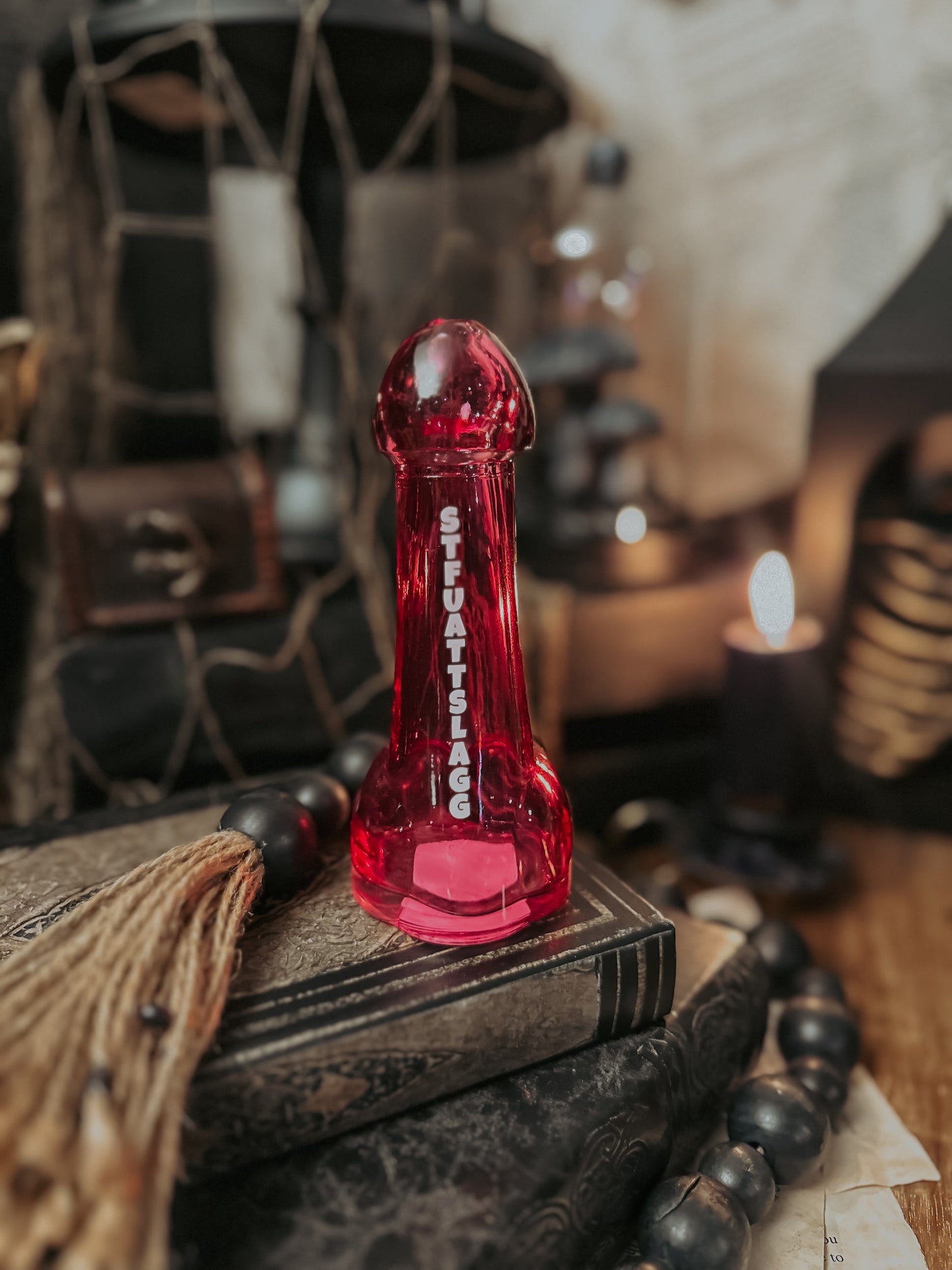 Pretty Peen Shot Glasses