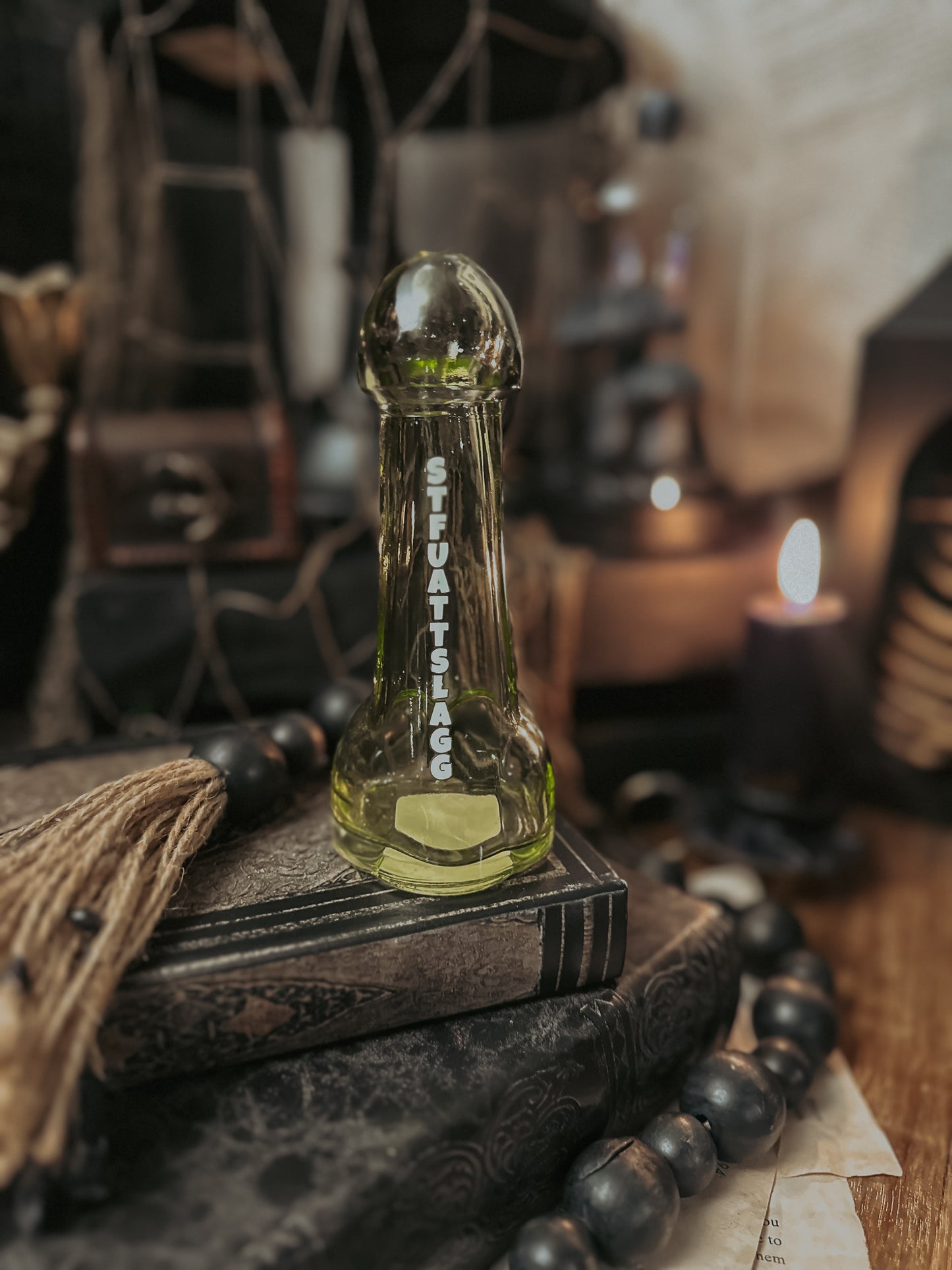 Pretty Peen Shot Glasses