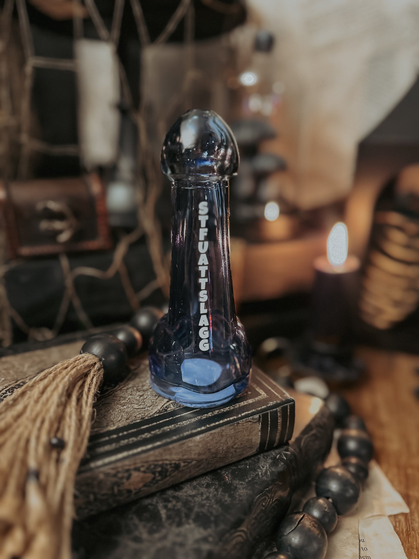 Pretty Peen Shot Glasses