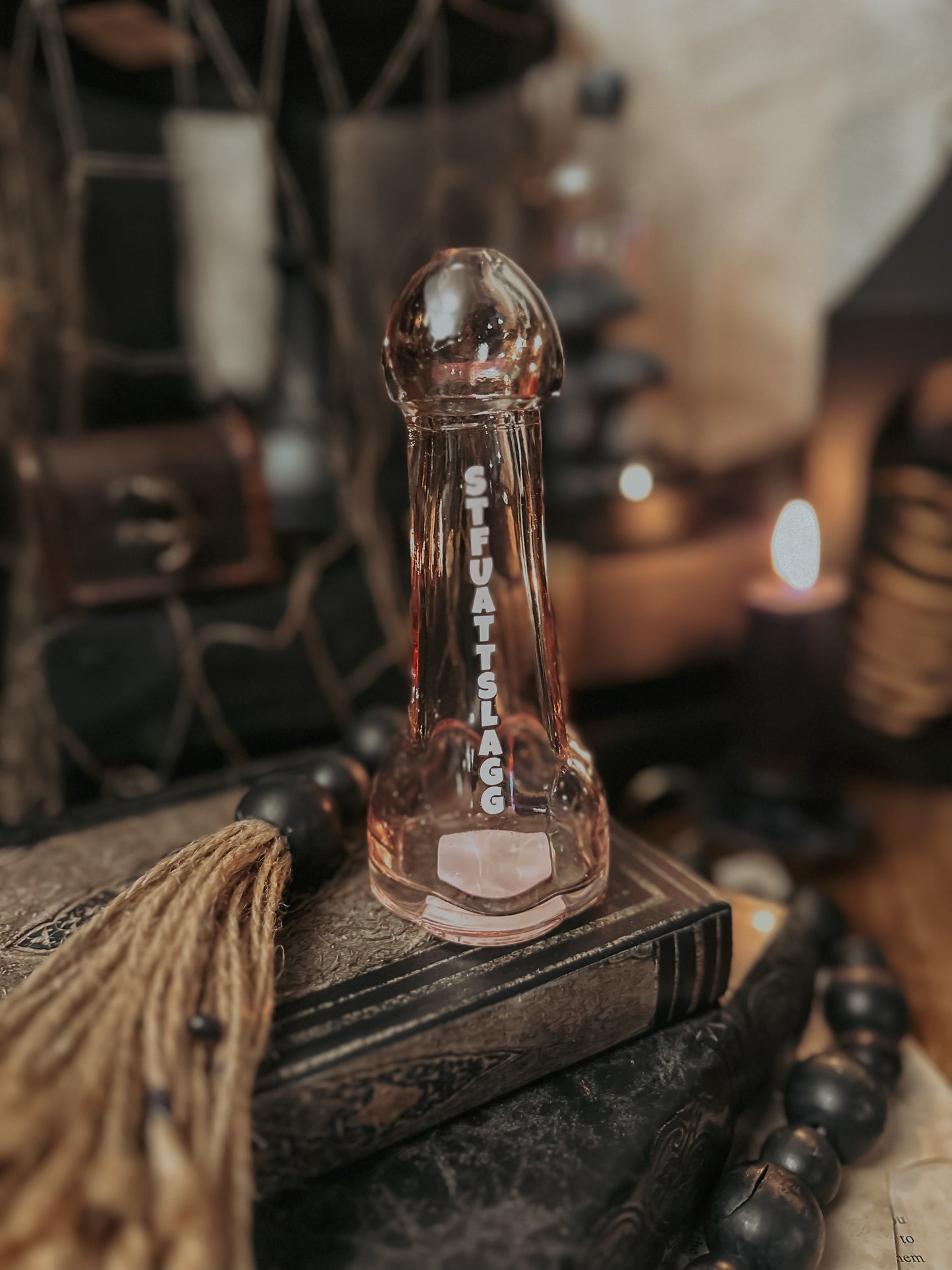 Pretty Peen Shot Glasses