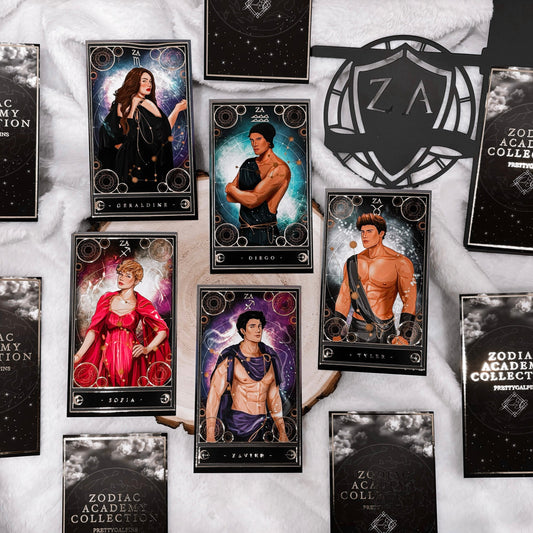 The Zodiac Academy Add-On Tarot Deck