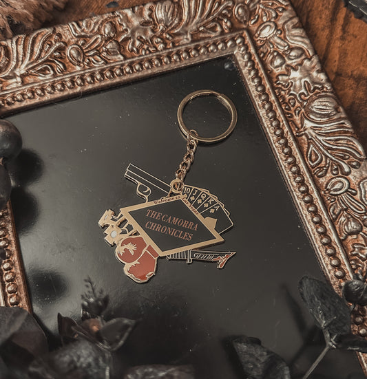 Twisted Pride Las Vegas Keychain