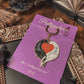 His Angel and Her Ruin Wings Keychain