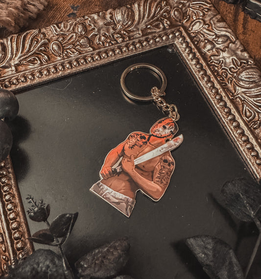 Break For Me Masked Man Keychain