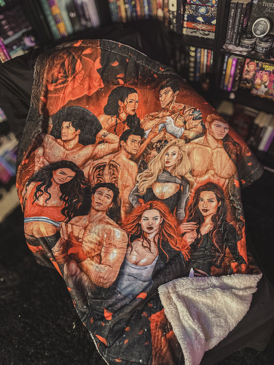 The Camorra Chronicles Blanket