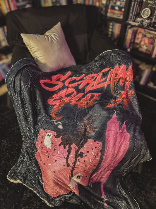 Scream Queen Blanket