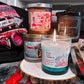 Book Girl Summer Candle