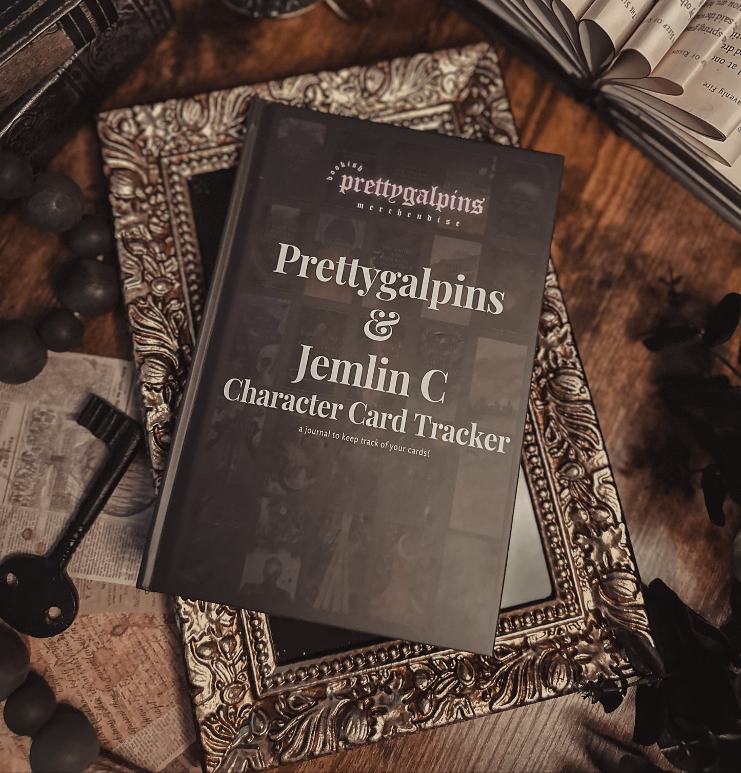Prettygalpins Card Tracker Journal
