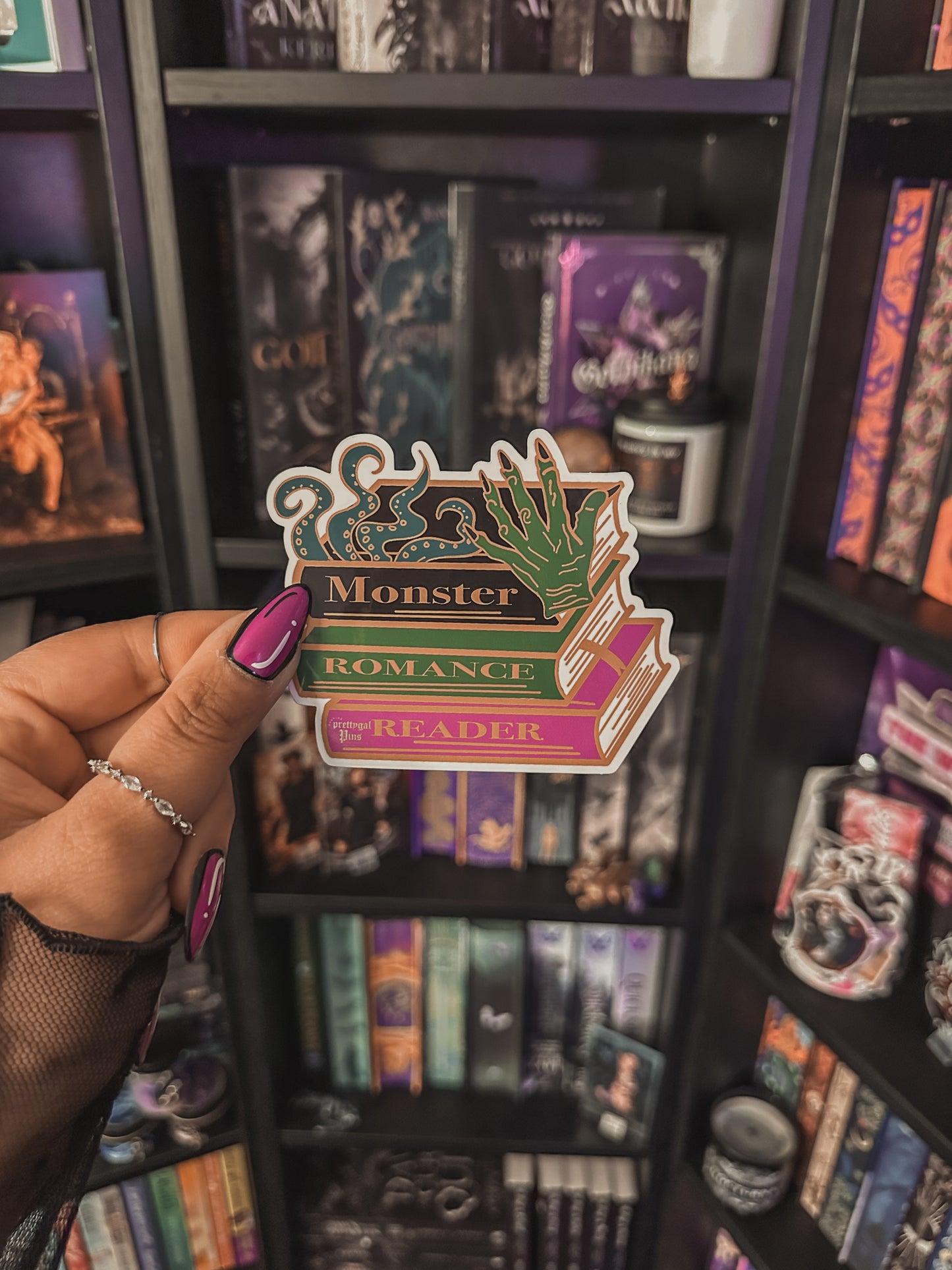 Jumbo Book Stack Stickers