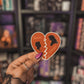 Unrequited Love Jumbo Sticker