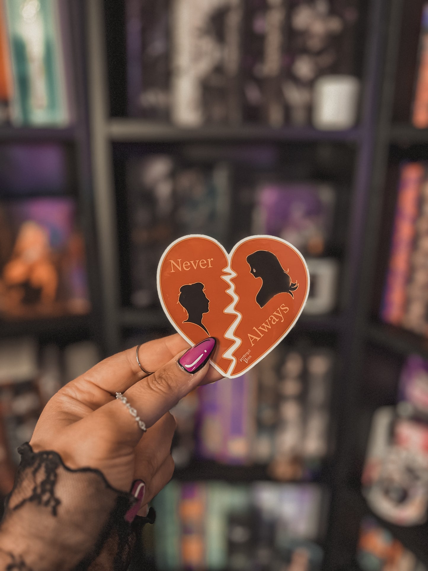 Unrequited Love Jumbo Sticker