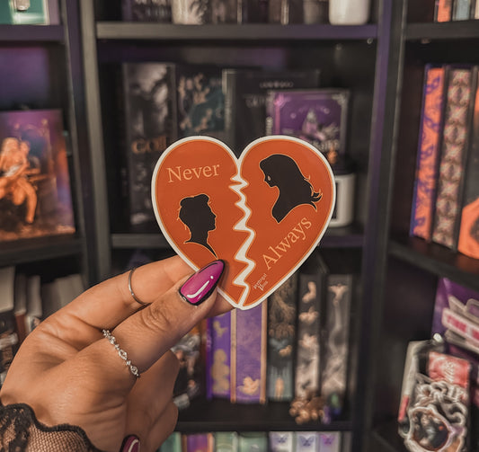 Unrequited Love Jumbo Sticker