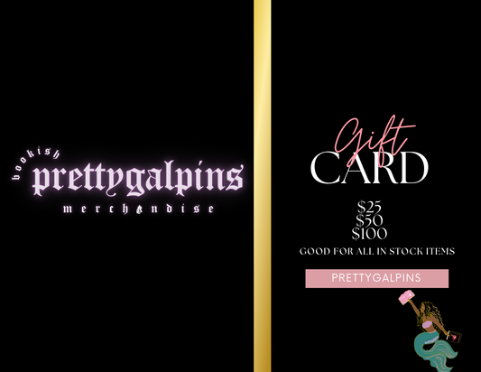 Prettygal Gift Card