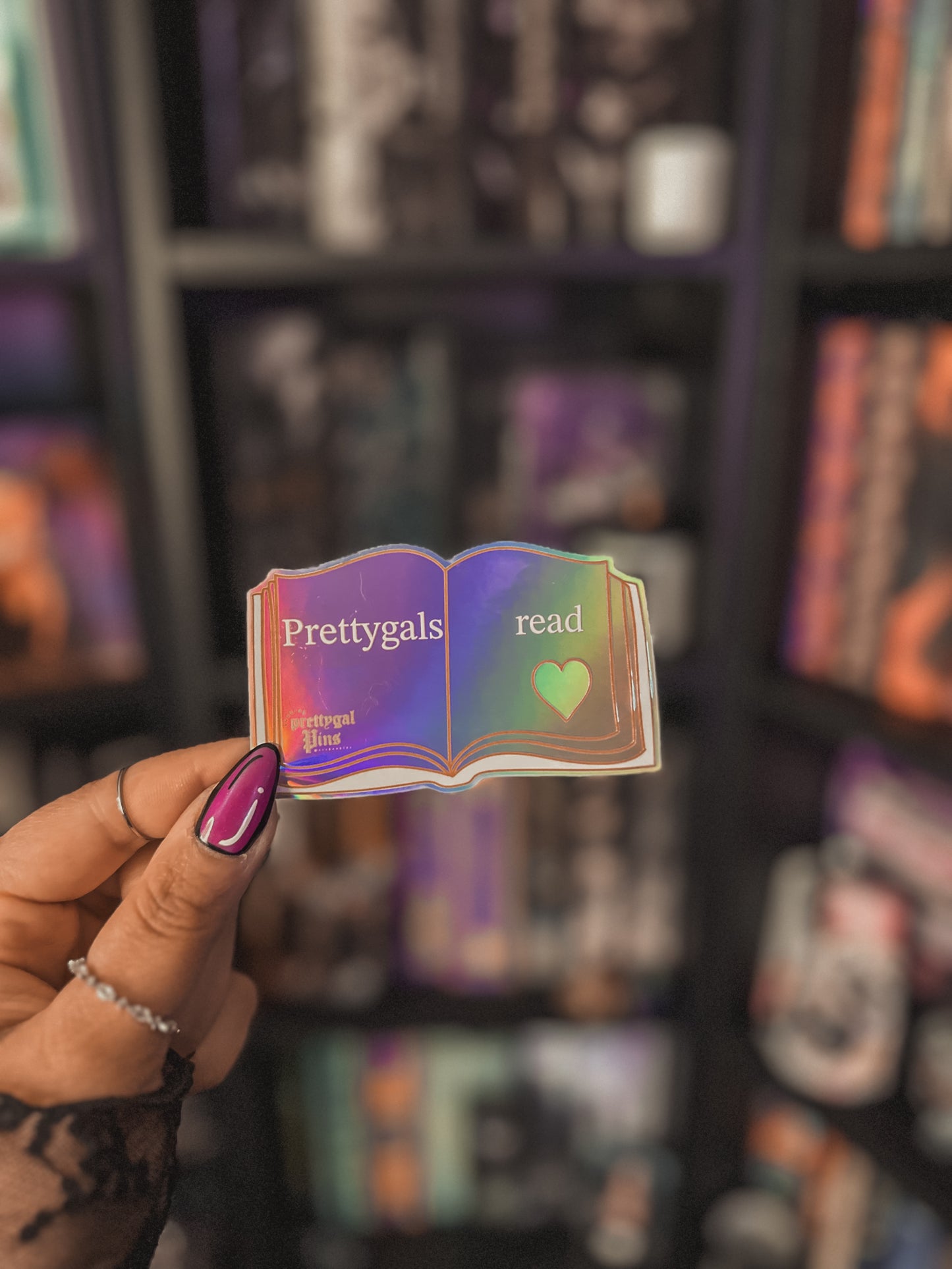 Prettygalsread Jumbo Sticker