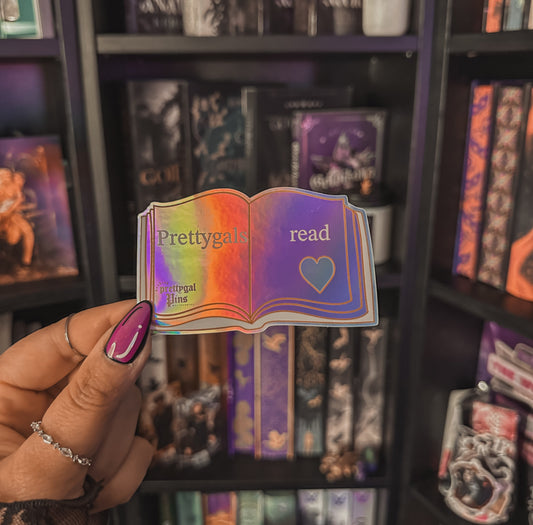 Prettygalsread Jumbo Sticker