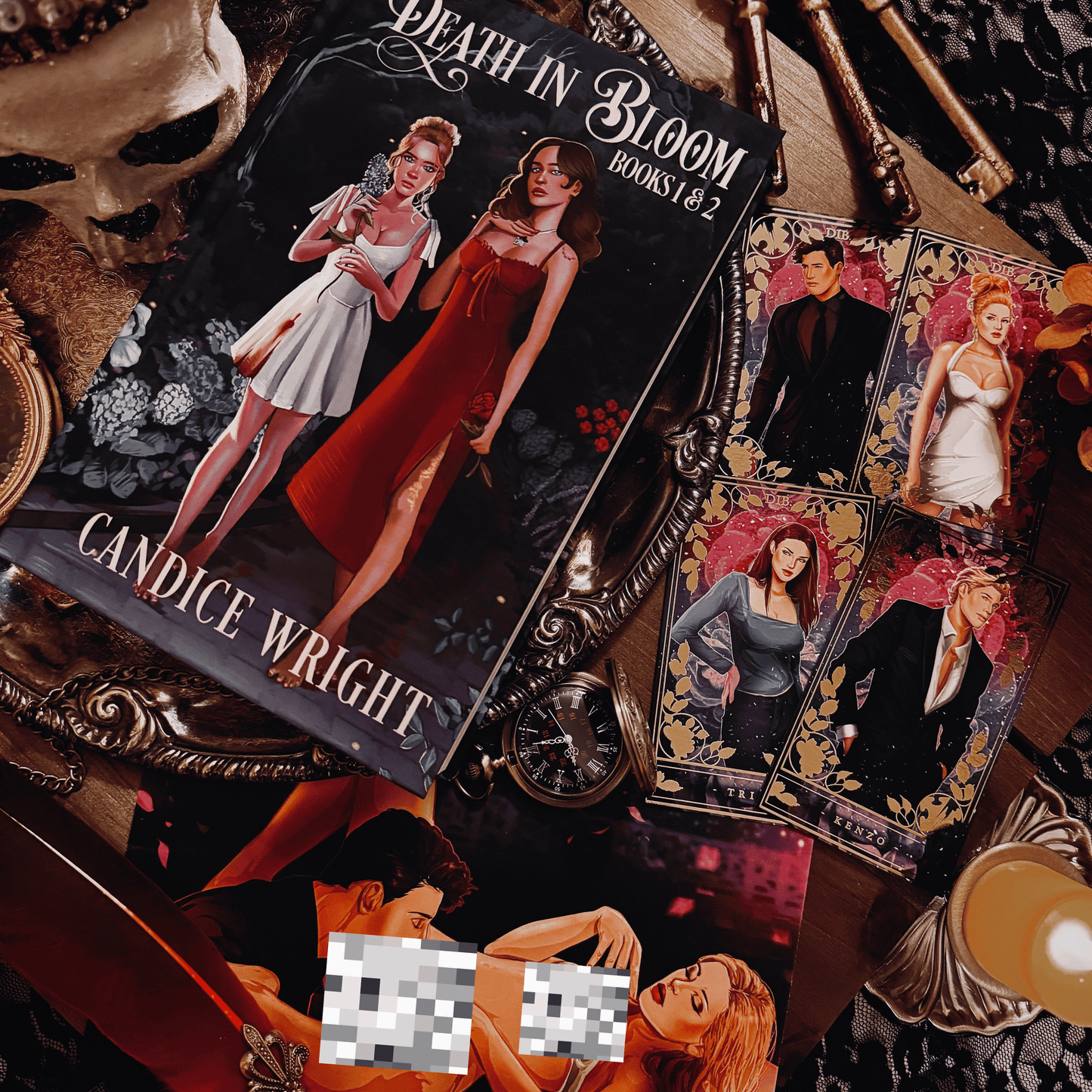 PxC 2024 Summer Author: Candice Wright