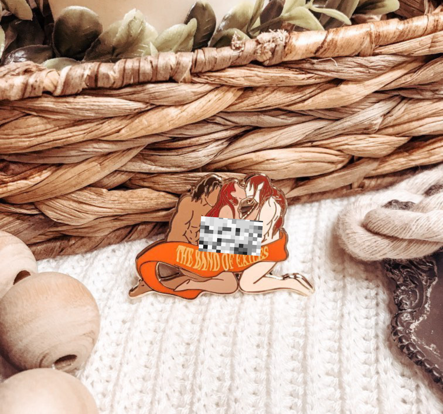 SIAM pt I enamel pins