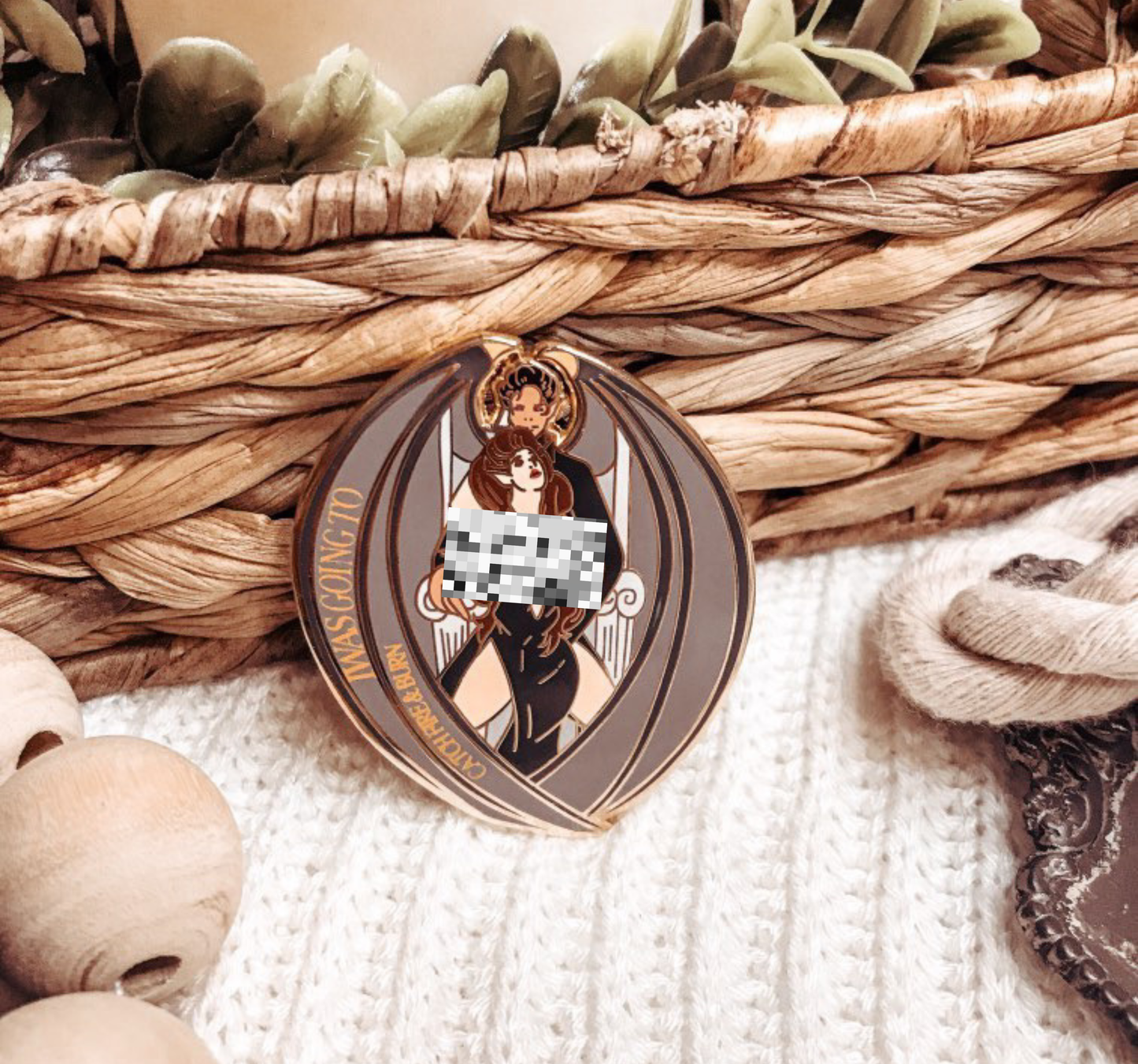 SIAM pt I enamel pins