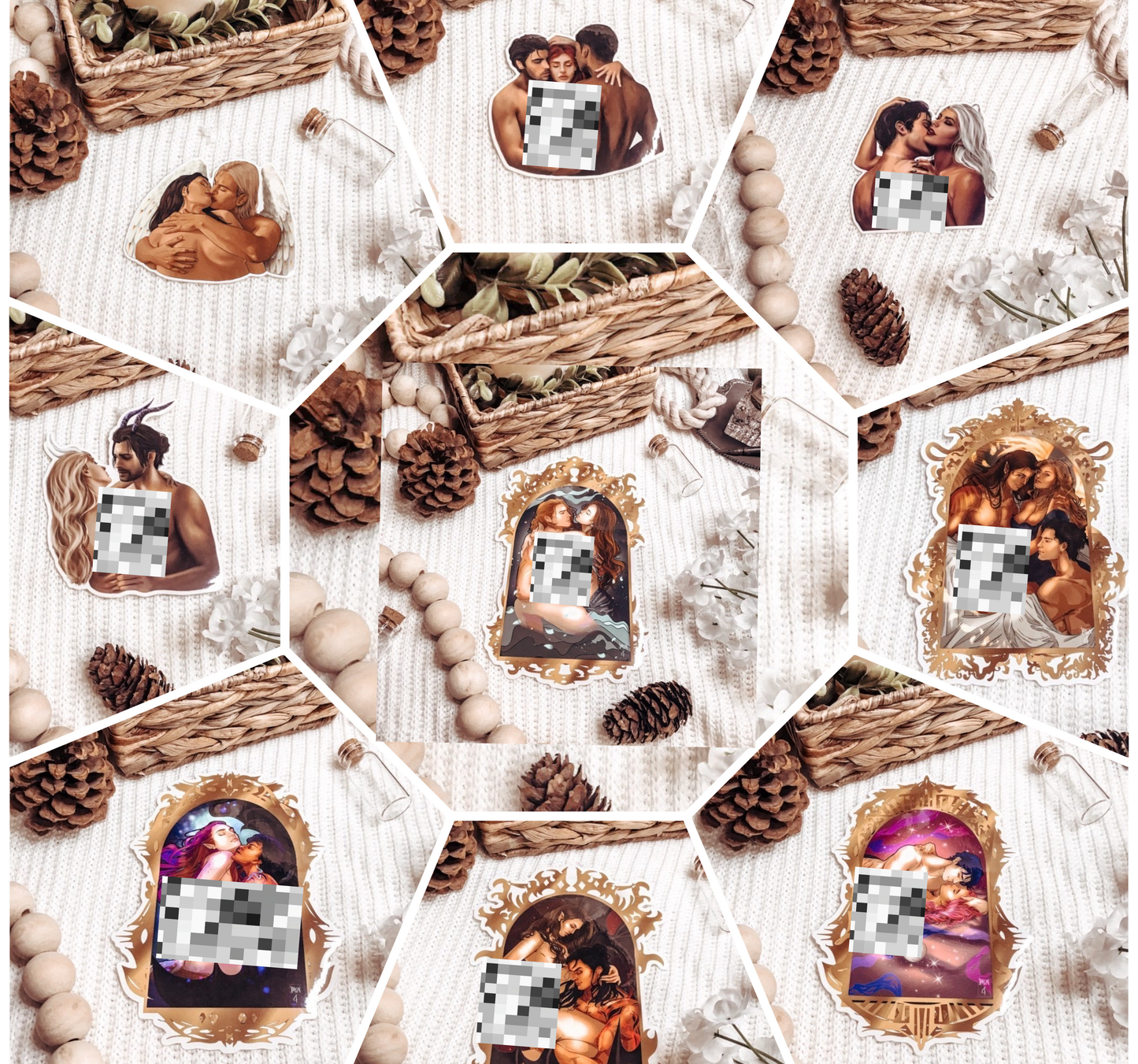 SIAM Stickers