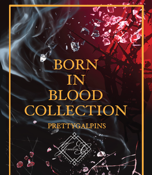 Born In Blood pt II Tarot Deck