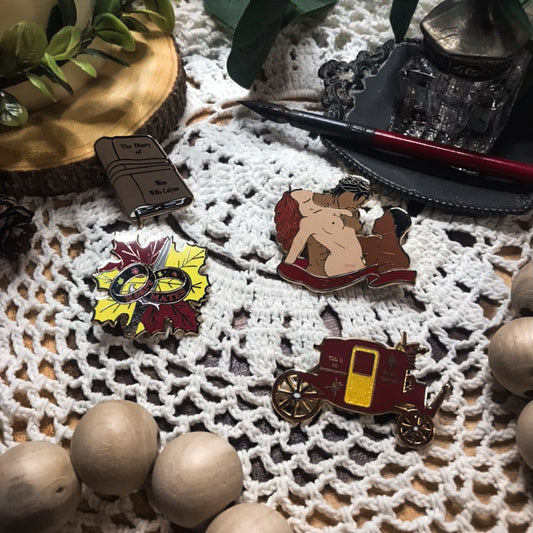 FBAA Enamel Pin Set