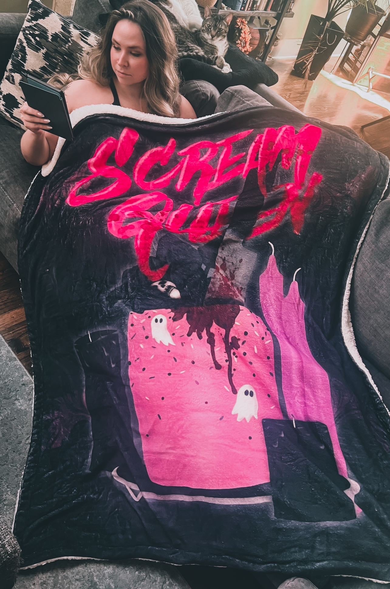 Scream Queen Blanket