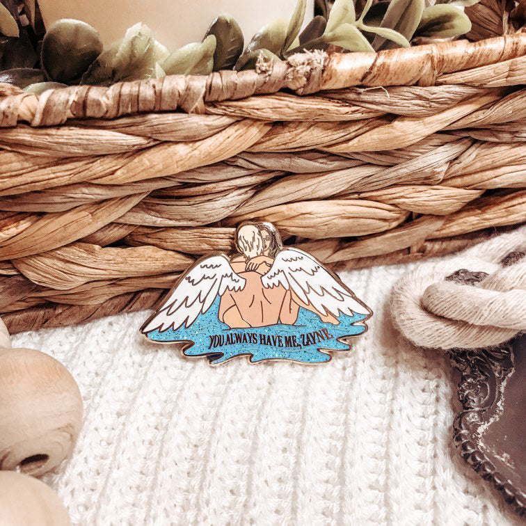 Smut is a Must pt I enamel pins